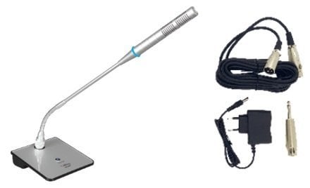 MÄCHTİG KG1400 KÜRSÜ (MASAÜSTÜ) IŞIKLI MİKROFON