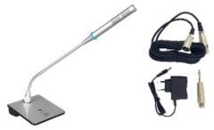 MÄCHTİG KG1400 KÜRSÜ (MASAÜSTÜ) IŞIKLI MİKROFON