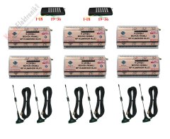 36 ROLE ÇIKIŞ YÜKSEK AKIM Kumanda Seti