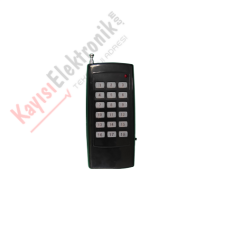 36 ROLE ÇIKIŞ YÜKSEK AKIM Kumanda Seti