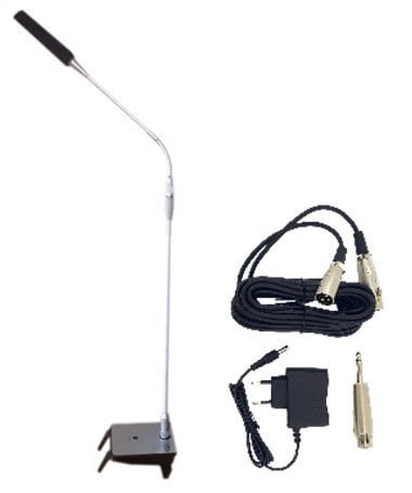 MÄCHTİG KG1414 IŞIKLI KÜRSÜ (MASAÜSTÜ) MİKROFON