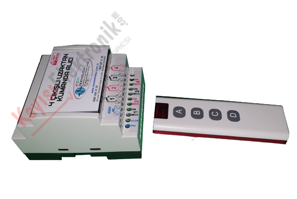 4 KANAL KUMANDA SETİ