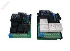 4 KANAL KUMANDA SETİ