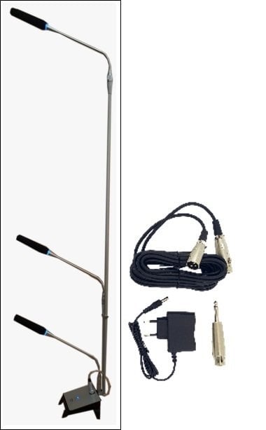 MÄCHTİG KG3414 SEHPALI IŞIKLI KONDANSATÖR MİKROFON