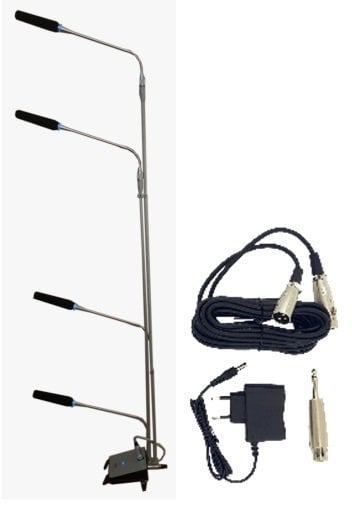 MÄCHTİG KG4414 SEHPALI IŞIKLI KONDANSATÖR MİKROFON