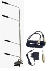 MÄCHTİG KG4414 SEHPALI IŞIKLI KONDANSATÖR MİKROFON