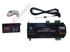 6 Çıkışlı GSM Kontrol Cihazı [ Bireysel Kullanım ]