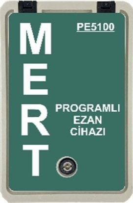 MERT PE5100 PROGRAMLI OTOMATİK EZAN CİHAZI