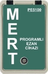 MERT PE5100 PROGRAMLI OTOMATİK EZAN CİHAZI
