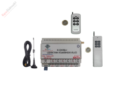 6 ROLE ÇIKIŞLI STANDART KUMANDA