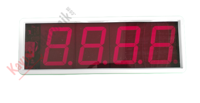 ENDÜSTRİYEL AŞAĞI YUKARI SAYICI DİSPLAY EKRAN