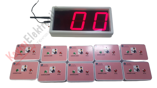 GARSON ÇAĞRI-HEMŞİRE ÇAĞRI -GÖREVLİ ÇAĞRI SİSTEMİ