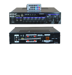 MİCKLE MA5120 2X50 WATT HAT TRAFOLU MİKSER AMFİ
