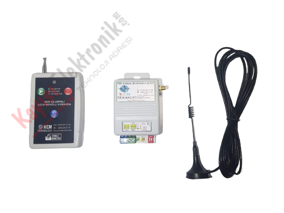 Geri Bildirimli Kumanda Seti