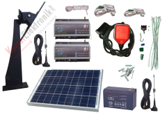 GSM Güneş Enerjili Şamandıra Kontrol Seti