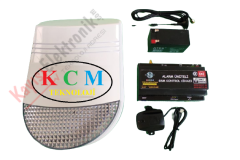 GSM KONTROL VE ALARM CİHAZI
