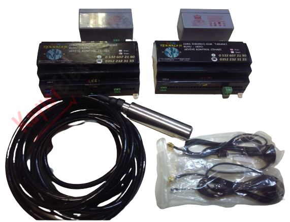 GSM Sensörlü Şamandıra Kontrol Seti