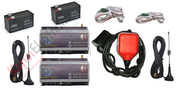 GSM Standart Şamandıra Kontrol Seti