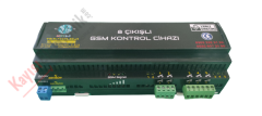 8 ROLE KONTROLLÜ GSM CİHAZI