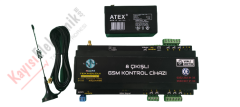 8 ROLE KONTROLLÜ GSM CİHAZI