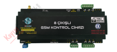 8 ROLE KONTROLLÜ GSM CİHAZI
