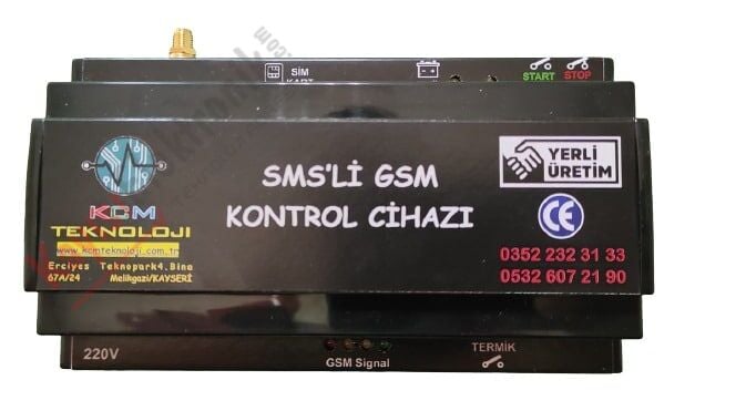 CEP TELEFONU İLE SULAMA KONTROL CİHAZI