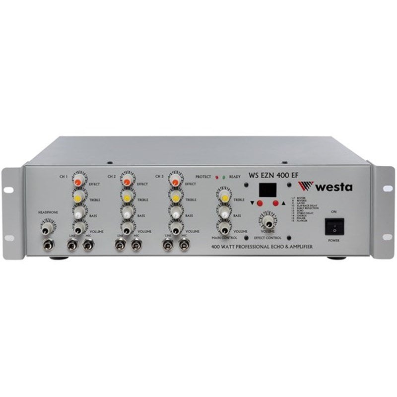 WESTA WS-EZN-400-EF 400 Watt 3 Kanal Mİkserli Ezan Amfisi