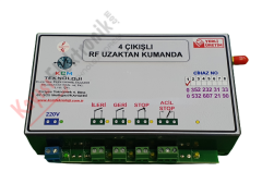 KABLOSUZ PENCERE CARASKAL MOTOR V.S KONTROLÜ