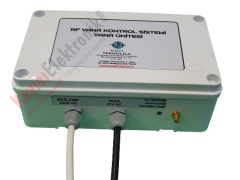 KABLOSUZ 10KM VANA & SU POMPASI KONTROL SİSTEMİ