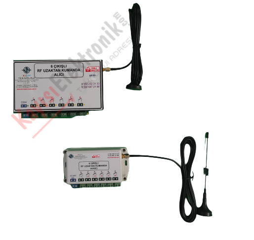 KABLOSUZ ENDÜSTRİYEL VERICI VE ALICI SETİ