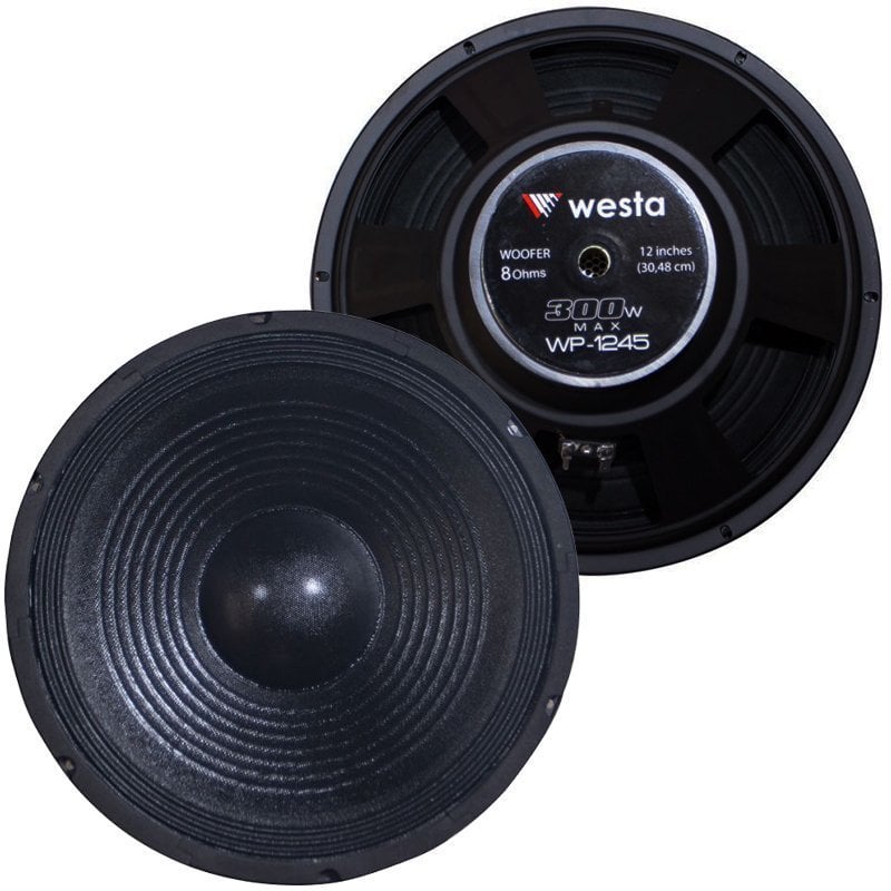 WESTA WP-1245 12İNC 30CM Çıplak Hoparlör