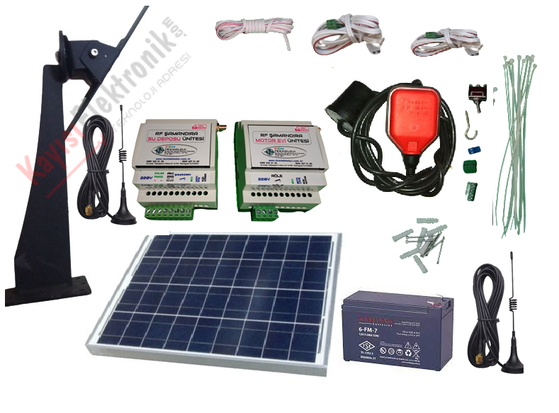 Kısa Mesafe 1,5km Kablosuz Şamandıra Sistemi