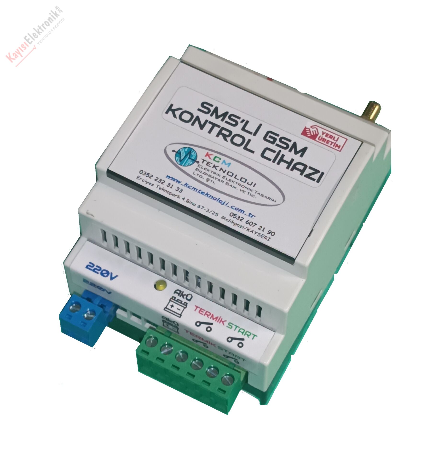 MİNİ GSM KONTROL CİHAZI