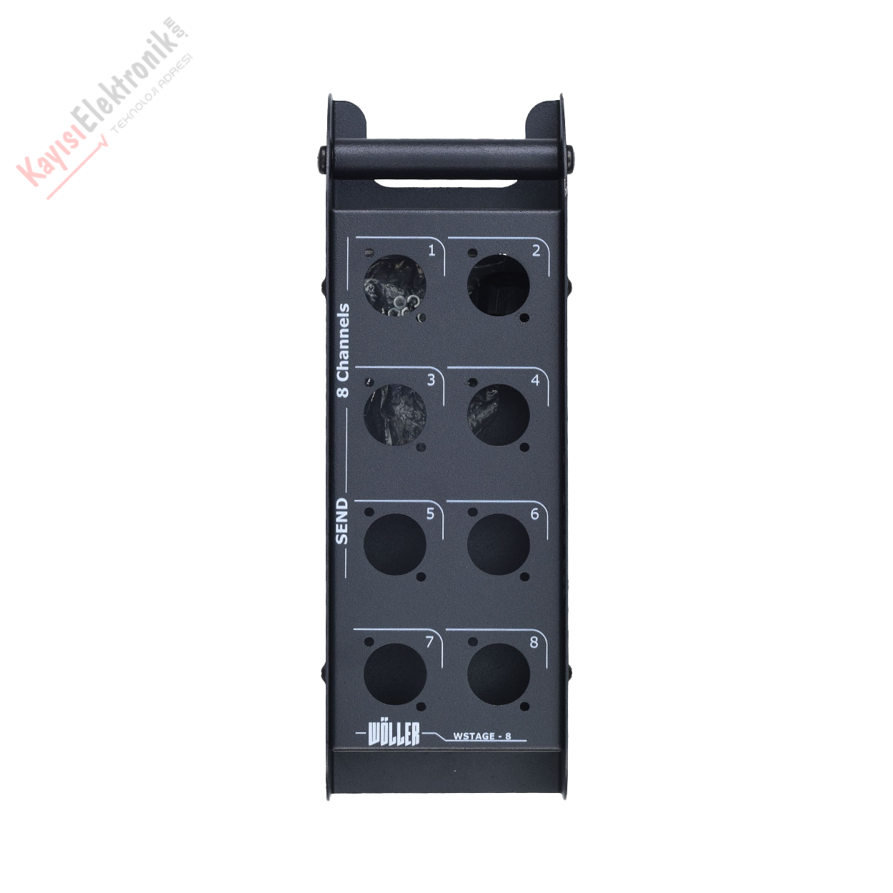 WÖLLER WSTAGE-8 8 KANAL STAGEBOX