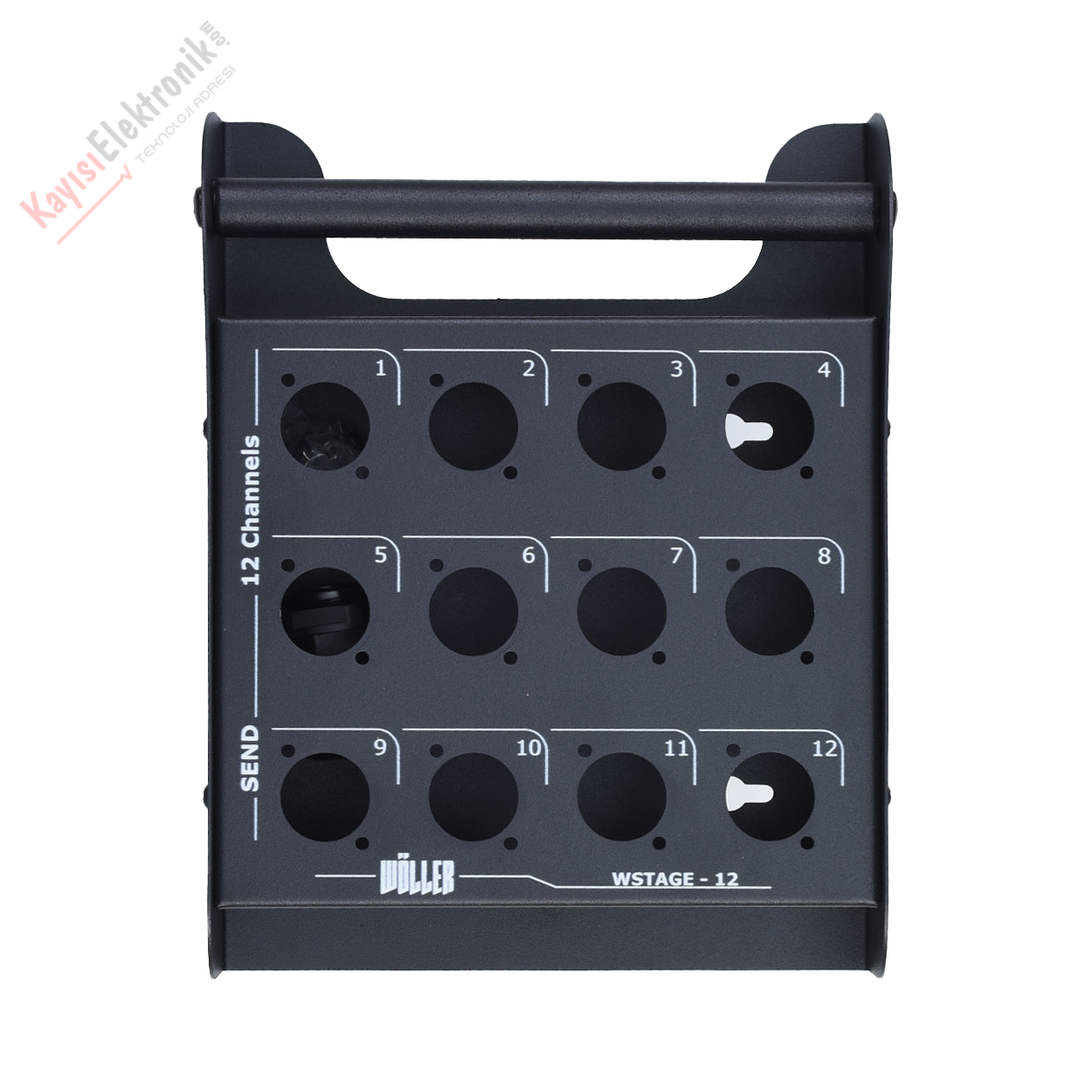 WÖLLER WSTAGE-12 12 KANAL STAGEBOX