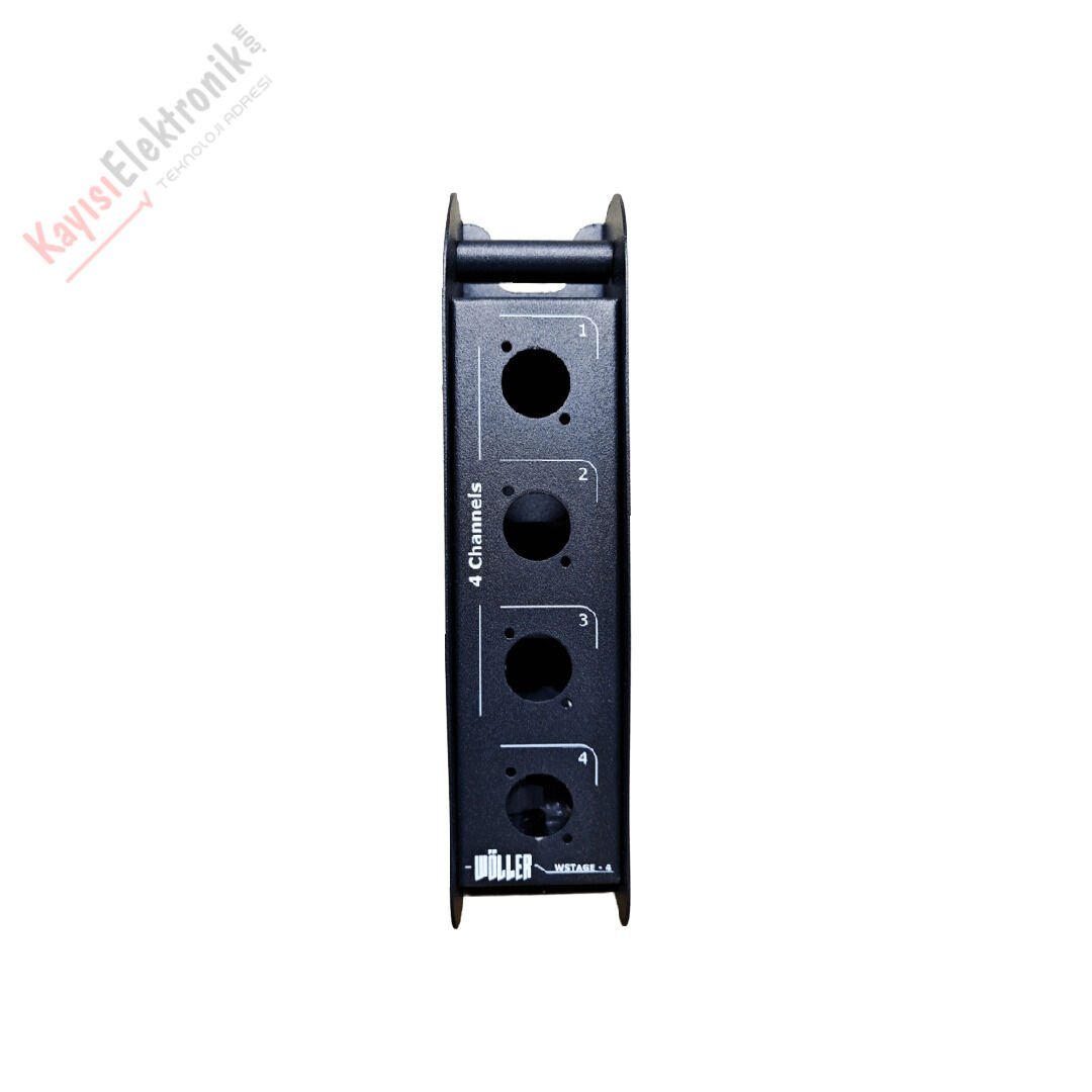 WÖLLER WSTAGE-4 4 KANAL STAGEBOX