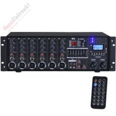 WÖLLER W-2950 2 KANAL HAT TRAFOLU MİKSER AMPLİFİKATÖR