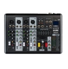 GLOBE ACOUSTIC GM602FX 6 KANALLI DECK MİKSER