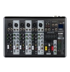 GLOBE ACOUSTIC GM802FX 8 KANALLI DECK MİKSER