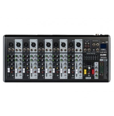 GLOBE ACOUSTİC GM1202FX 12 KANALLI DECK MİKSER