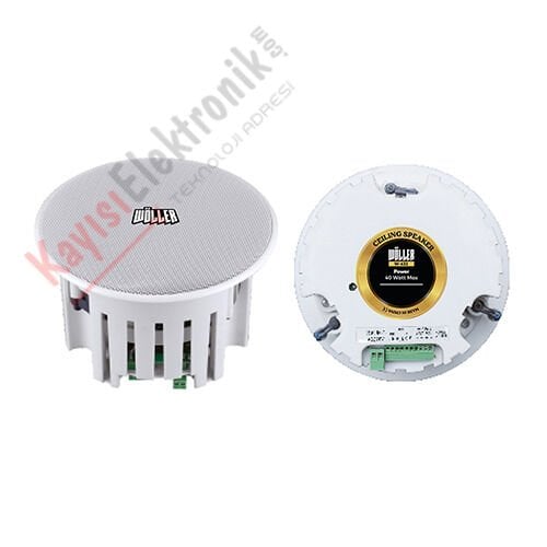 WÖLLER W-622 16CM AKTİF BLUETOOTH TAVAN HOPARLÖRÜ