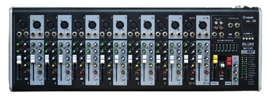 GLOBE ACOUSTIC GM1602FX 12 KANALLI DECK MİKSER