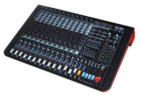 GLOBE ACOUSTIC GM1245FX 12 KANALLI DECK MİKSER