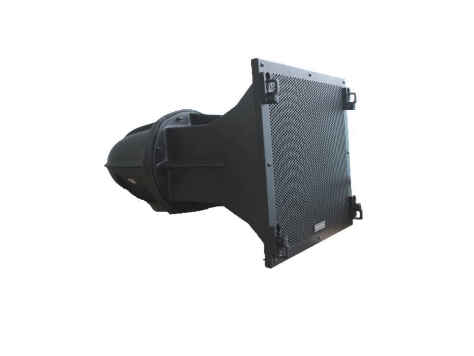 MİCKLE SPH2800 360W SİYAH PASİF KABİN STADYUM HOPARLÖR