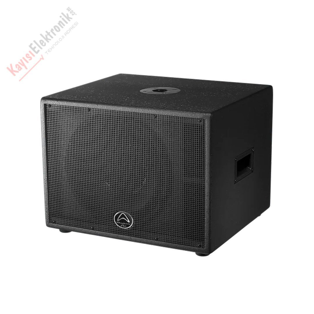 WHARFEDALE PRO TİTAN SUB A12 12'' SİYAH AKTİF SUBWOOFER