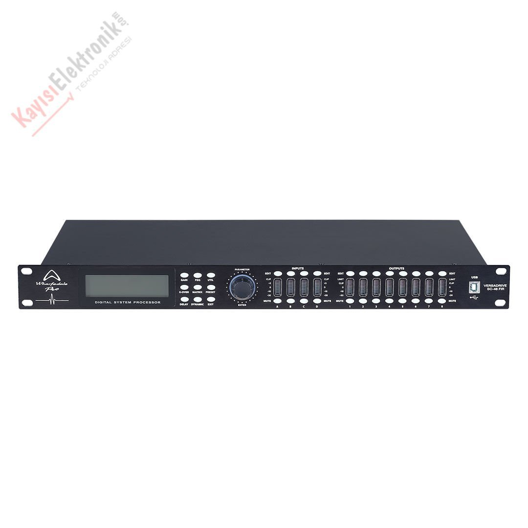 WHARFEDALE PRO SC-48FIR DİGİTAL PROCESSOR