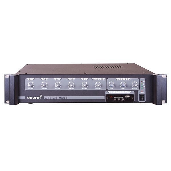 MX6USB ANONS VE MÜZİK MİKSERİ