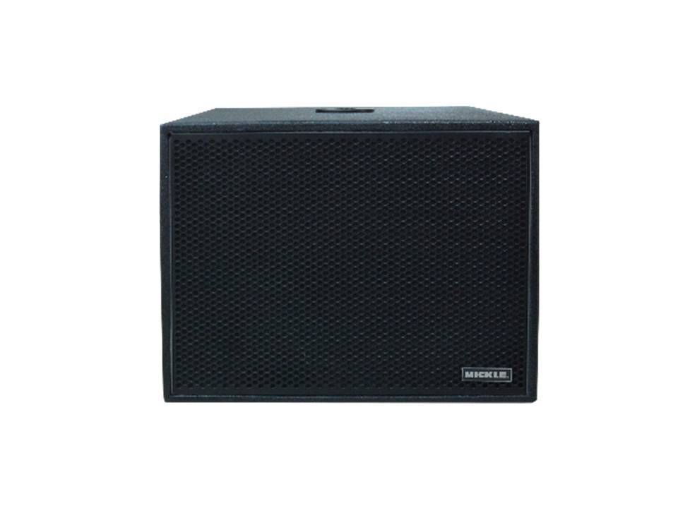 MİCKLE M115S 1000 WATT PASİF SUBBASS KABİN HOPARLÖR