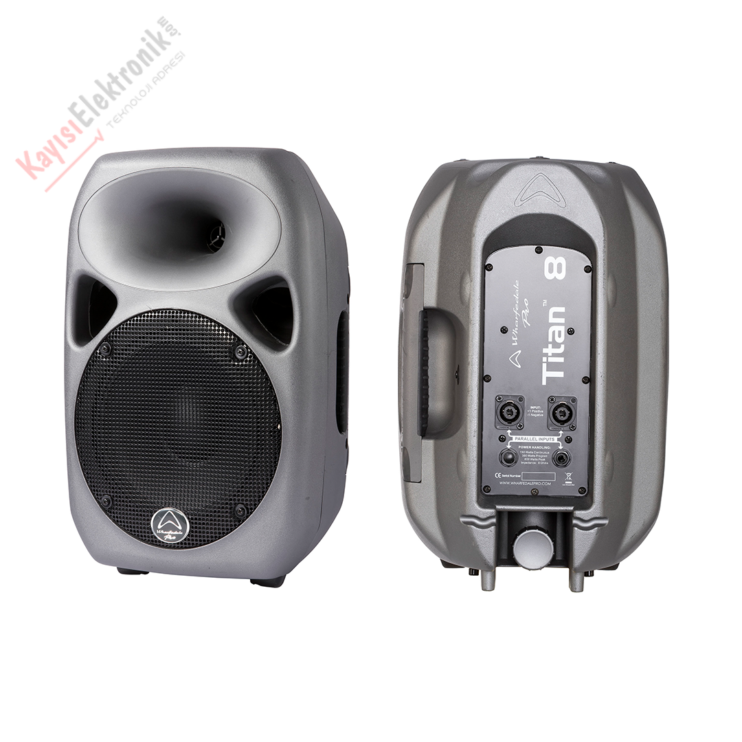WHARFEDALE PRO TİTAN 8 8'' GRİ PASİF KABİN HOPARLÖR