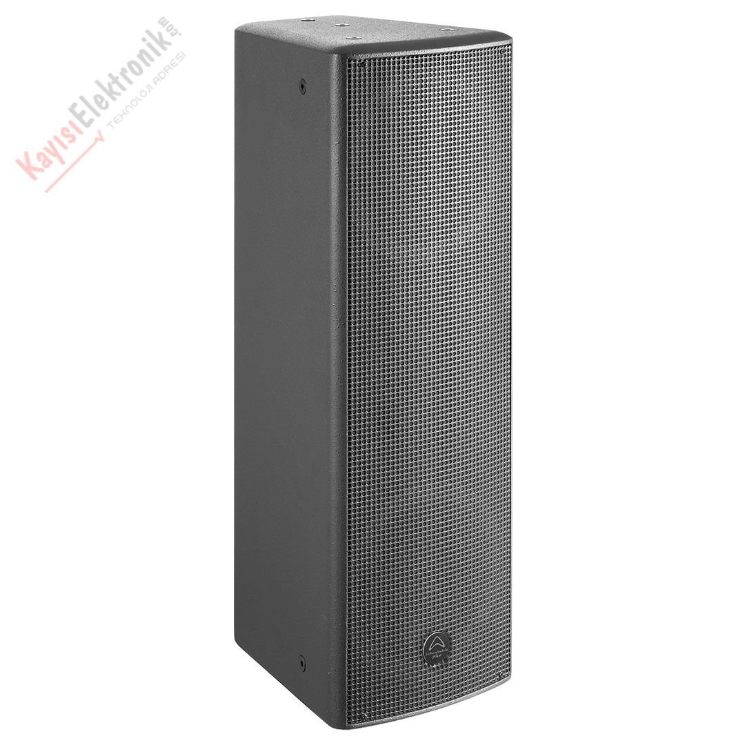 WHARFEDALE PRO PROGRAMME 206T BLACK 2X6.5'' SİYAH DUVAR HOPARLÖRÜ